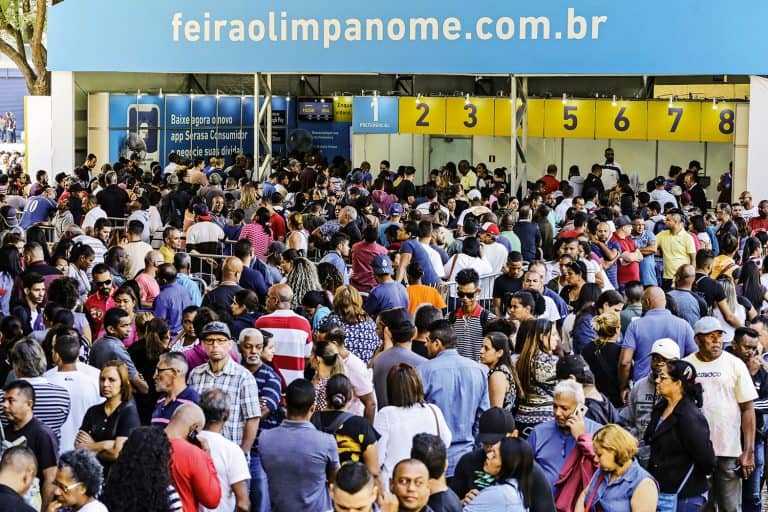 Uma boa notícia para inadimplentes: Feirão Limpa Nome do Serasa oferece descontos de até 98%