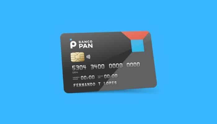 Banco Pan - Como abrir conta digital com cartão de crédito sem custo