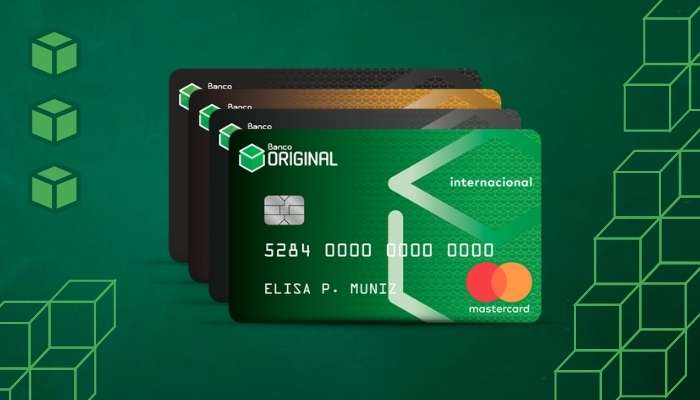 Cartão de Crédito Banco Original, descubra os benefícios!
