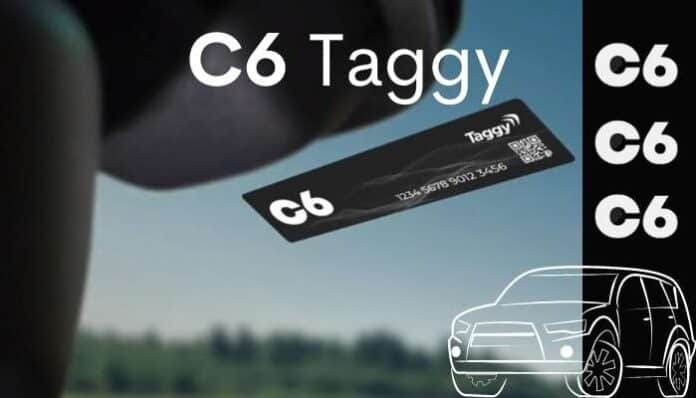 C6 Taggy é a maneira de não enfrentar mais fila em pedágios