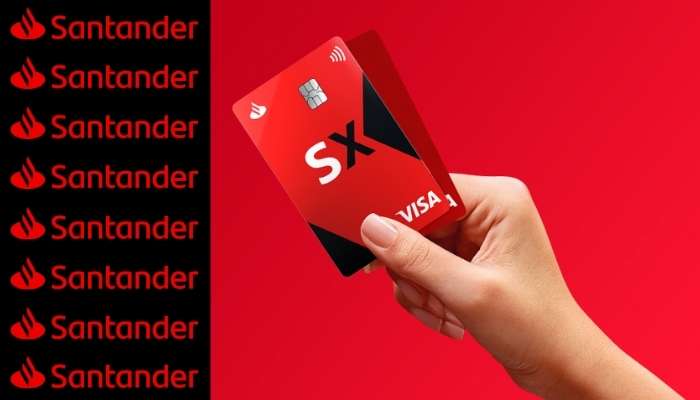 Cartão de crédito Santander SX