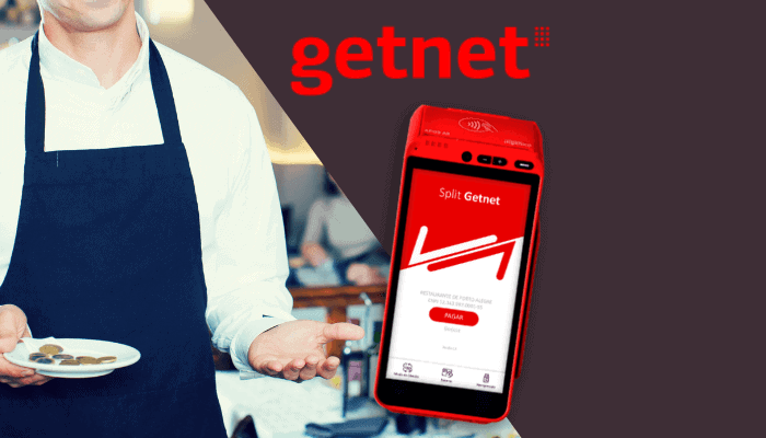Getnet lança gorjeta para o garçom direto na maquininha do cartão de crédito