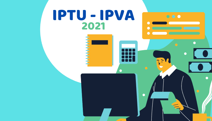 Pagar IPTU e IPVA à vista