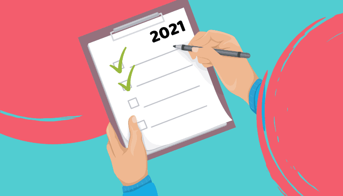 lista funcional de objetivos para 2021