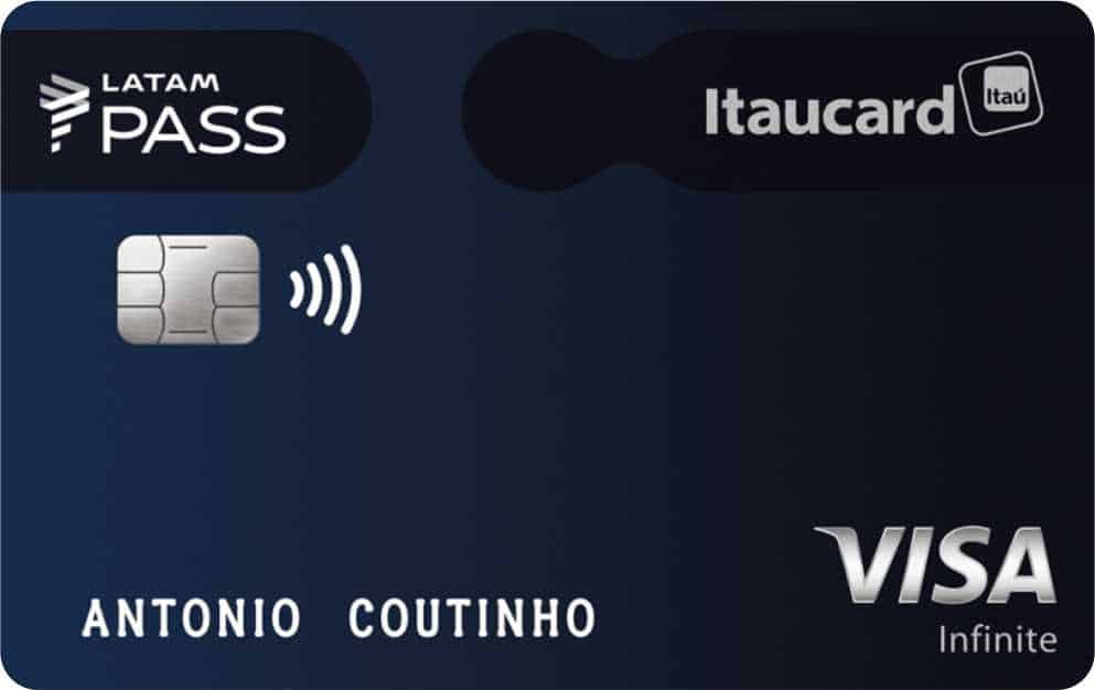 Itaucard Visa Platinum