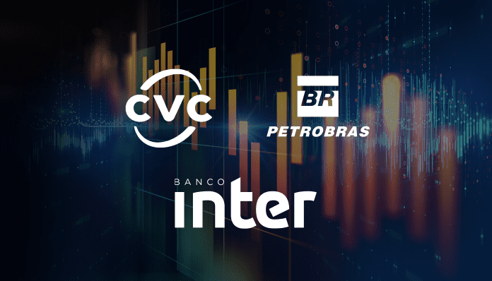 Inter, CVC e Petrobras