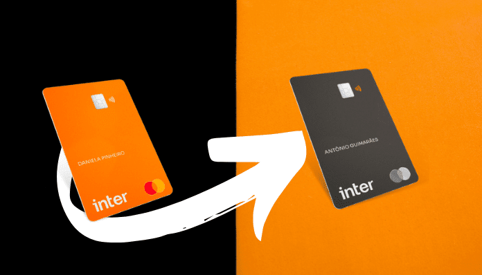 Inter - UpGrade para cartão de crédito black